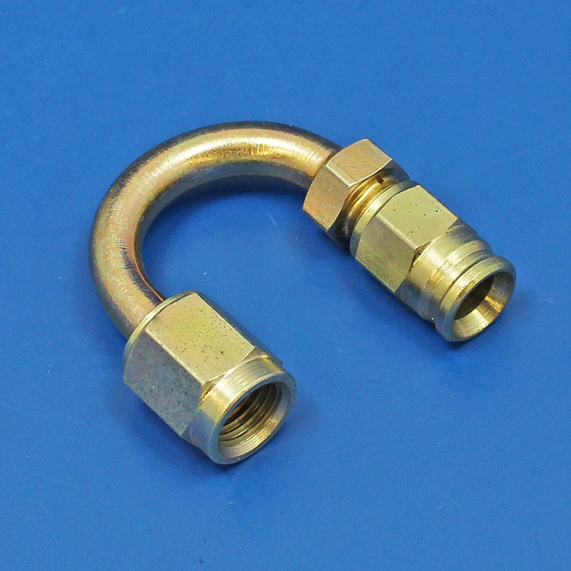 Angled Female Threaded Compression Fittings for TFE Hose